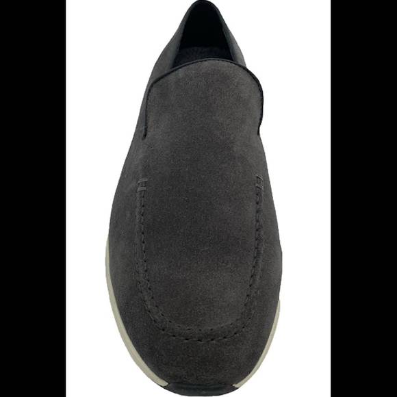 Vince Camuto Men's Sporty Loafer Eidel Charcoal - Medium - Picture 3 of 4